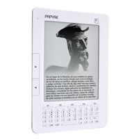 Libro electrnico Ebook Papyre 613 WIFI 6  2GB SD USB E-INK PEARL WHITE